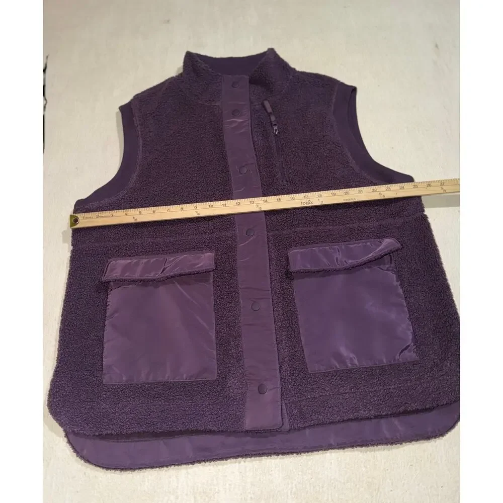 FLX women’s purple vest - Picture 5 of 13